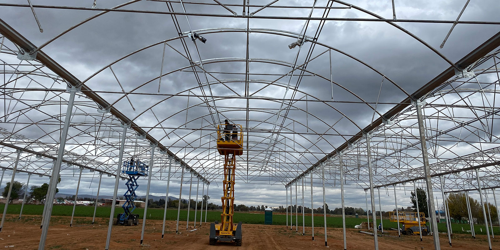 Diseño Y Construcción De Invernaderos Para Productores